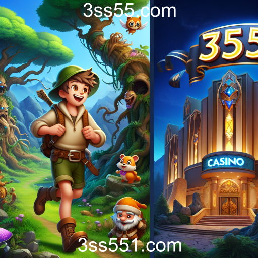 Descubra o Fascínio dos Jogos de Aventura em 3ss55.com
