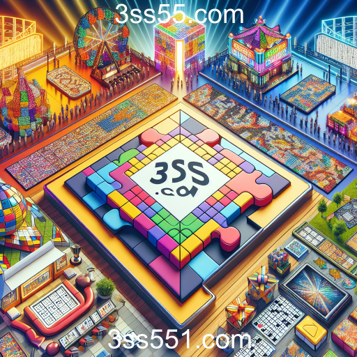 Descubra o Mundo dos Quebra-Cabeças em 3ss55.com